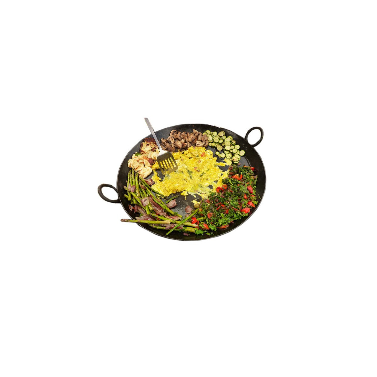 Kadai paella pannu