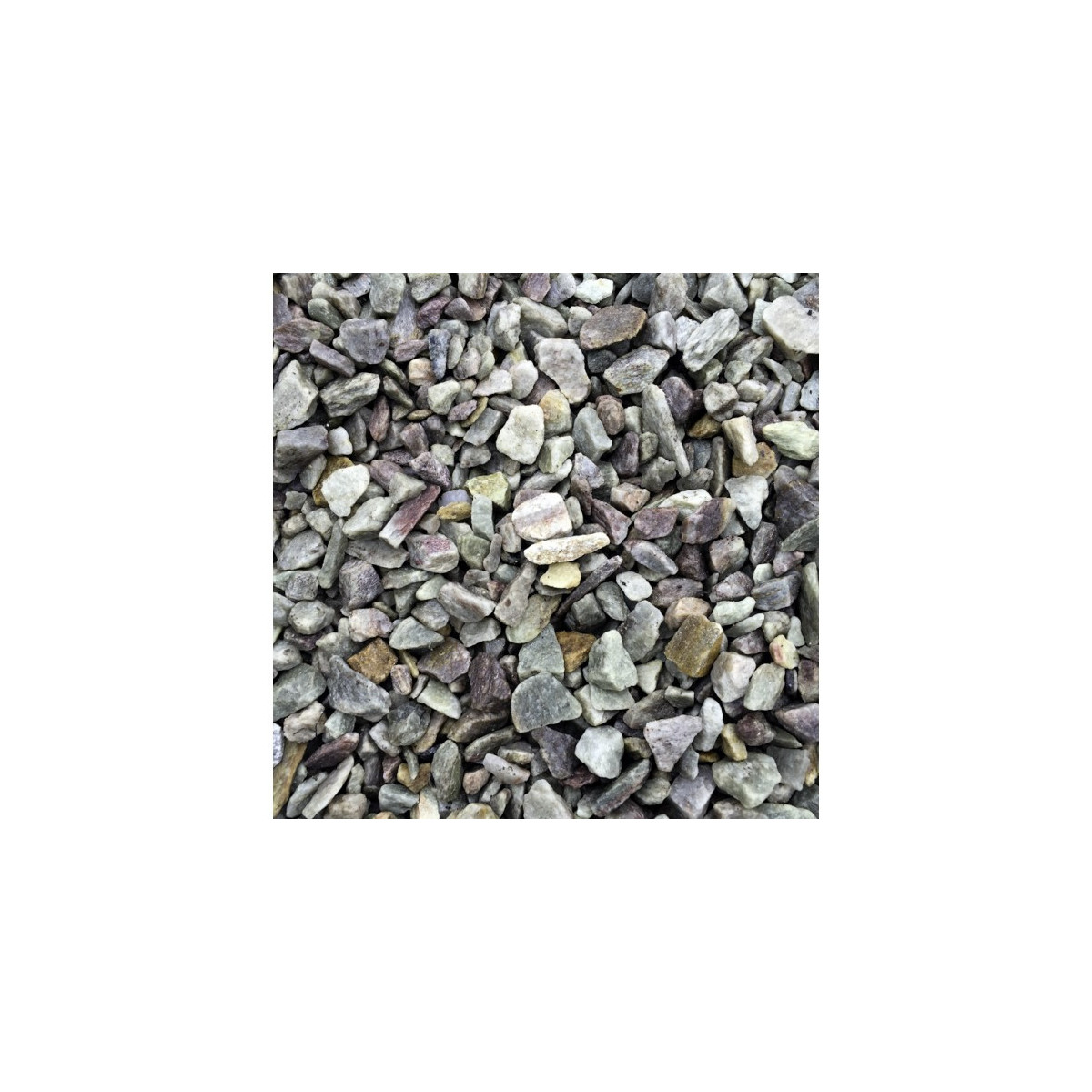 Koristekivet luonnon vaalea 16-32mm 1000 kg, suursäkki