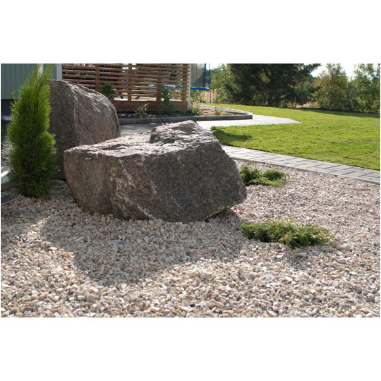 Koristekivet luonnon vaalea 16-32mm 1000 kg, suursäkki