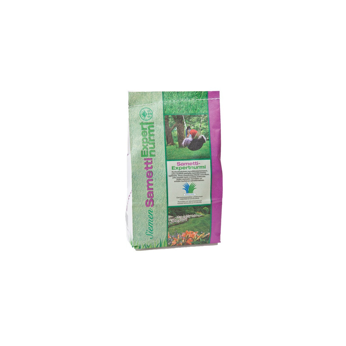 Sametti Expertnurmi nurmikonsiemenet, 1 kg - Siisti Piha