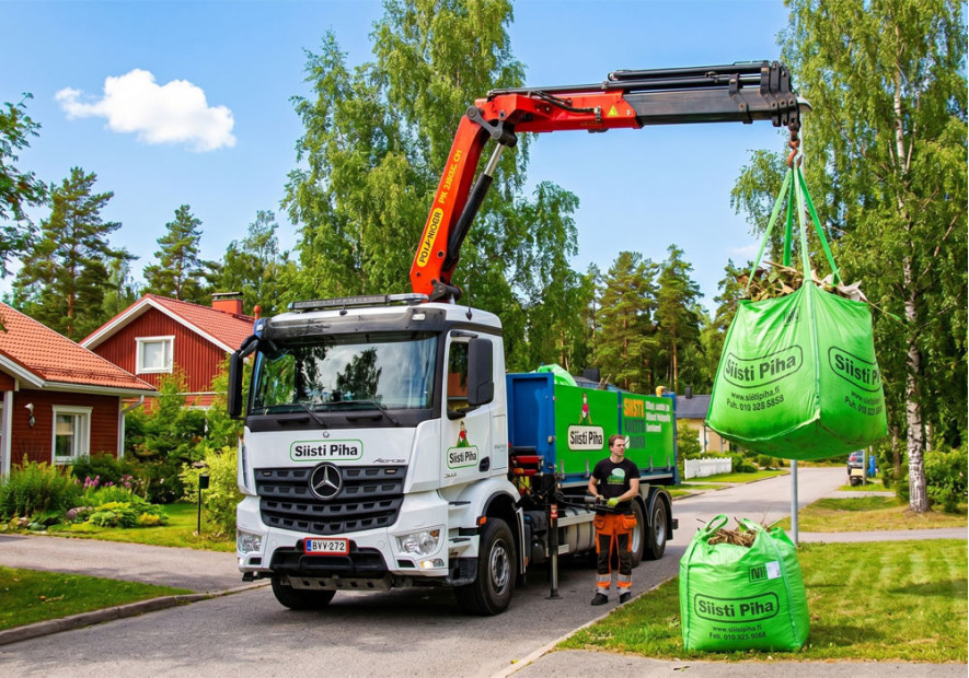 Jätteiden kierrätys: opas noutopalveluihin, jätelavoihin ja lajitteluun